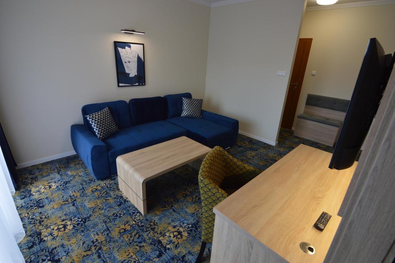 Ameba Hotell Mielno  Exteriör bild