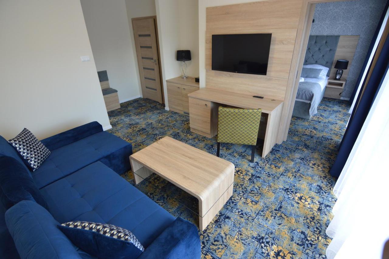 Ameba Hotell Mielno  Exteriör bild