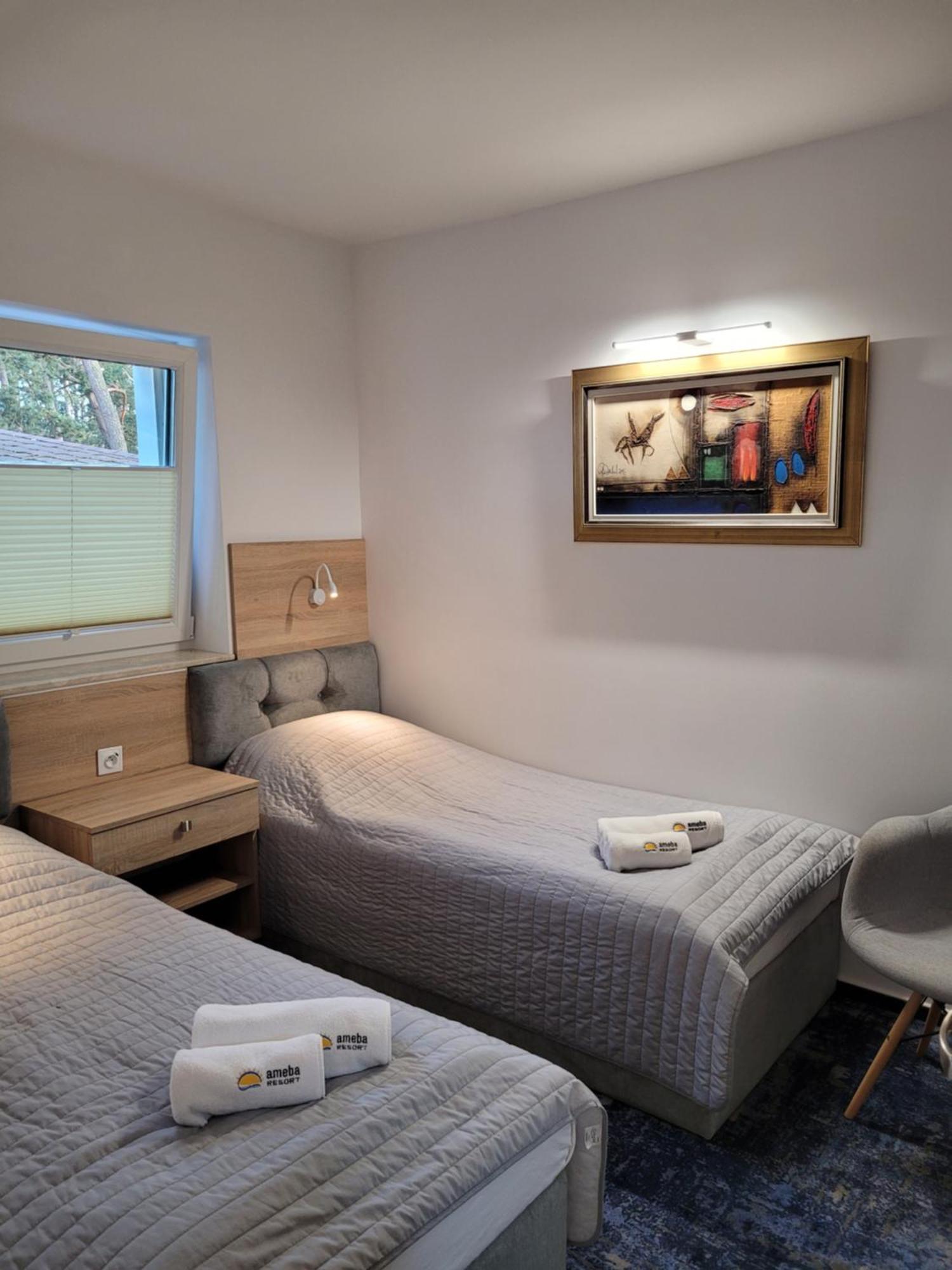 Ameba Hotell Mielno  Exteriör bild