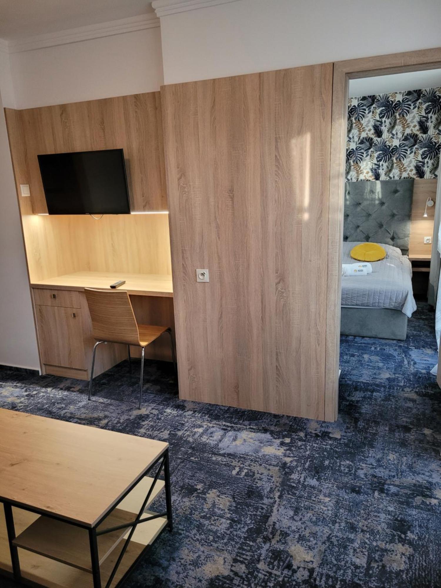 Ameba Hotell Mielno  Exteriör bild