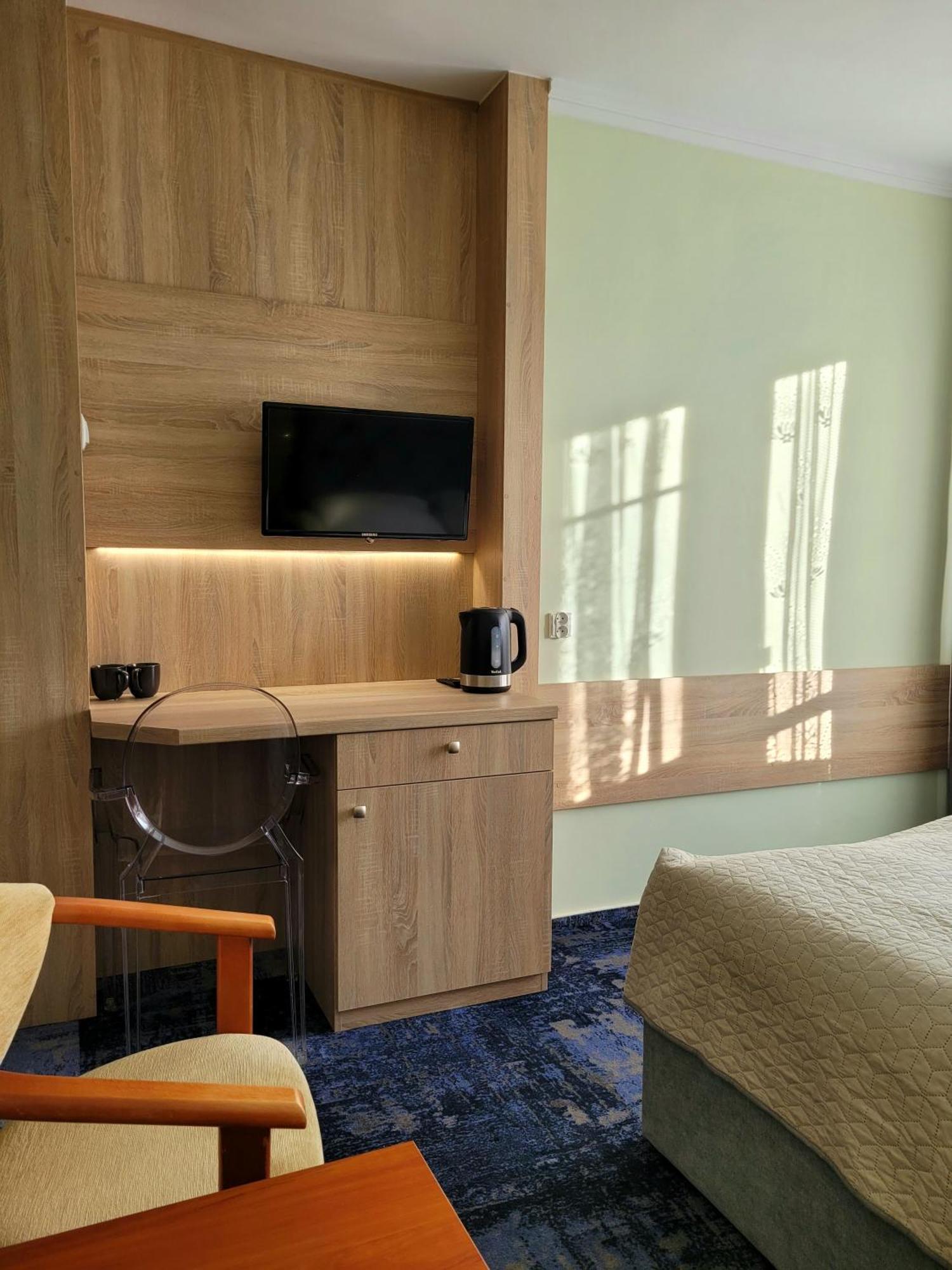 Ameba Hotell Mielno  Exteriör bild