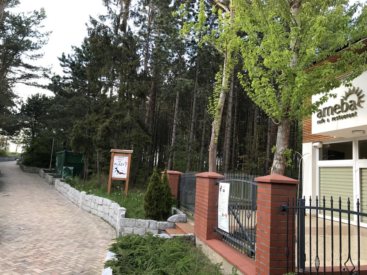 Ameba Hotell Mielno  Exteriör bild