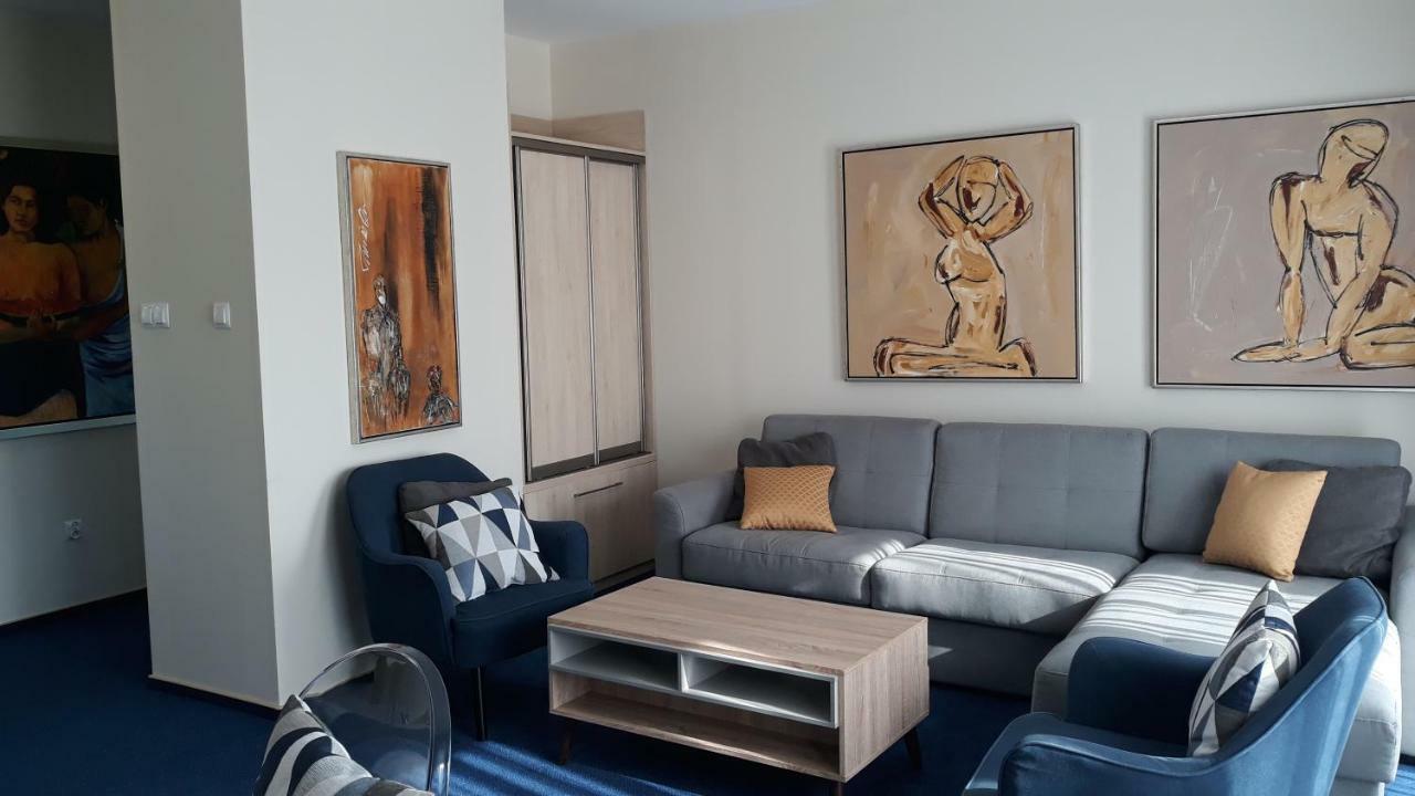 Ameba Hotell Mielno  Exteriör bild