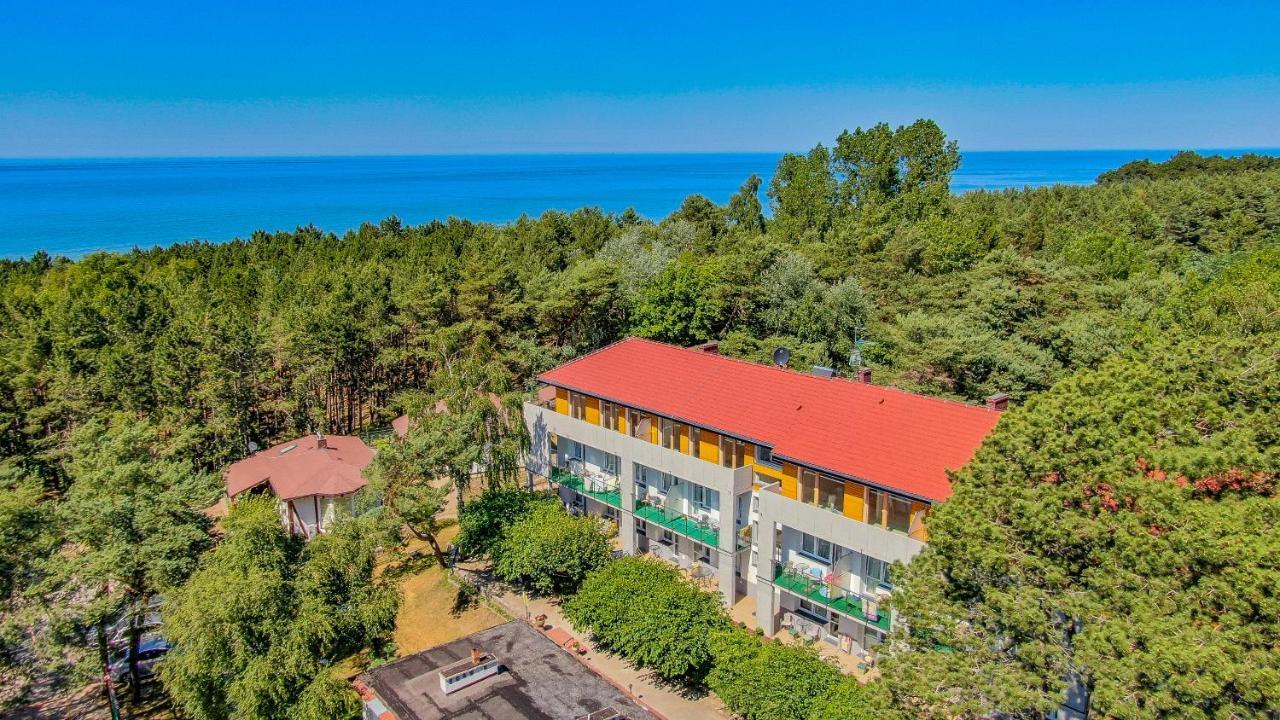 Ameba Hotell Mielno  Exteriör bild